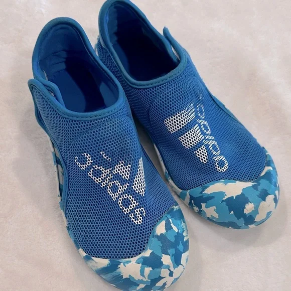 adidas Shoes Adidas Kids Blue Water Shoes Poshmark